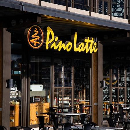 Pino Latte Resort And Hotel Ban Huai Phai Esterno foto