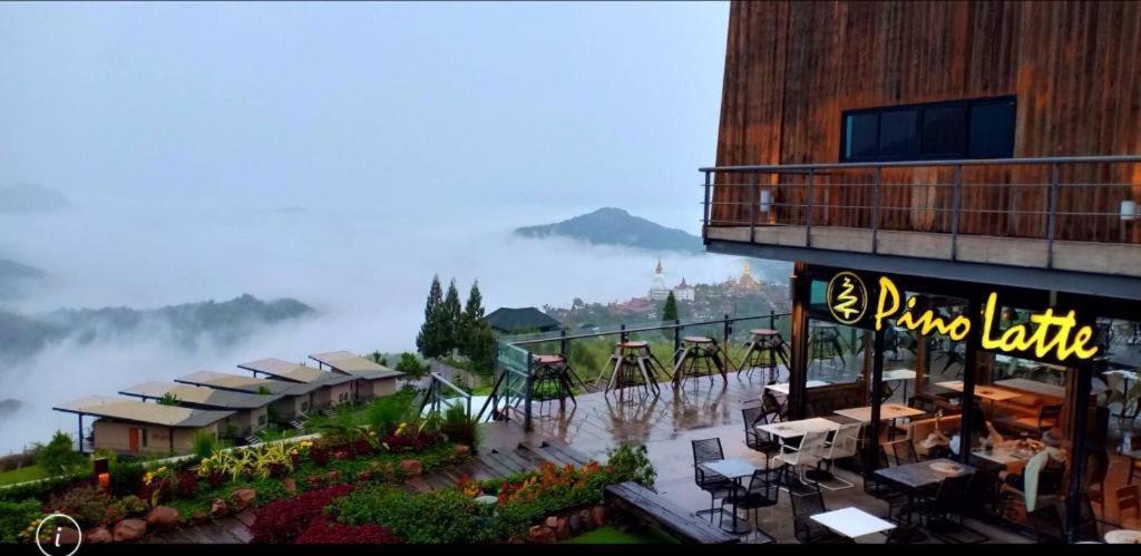 Pino Latte Resort And Hotel Ban Huai Phai Esterno foto