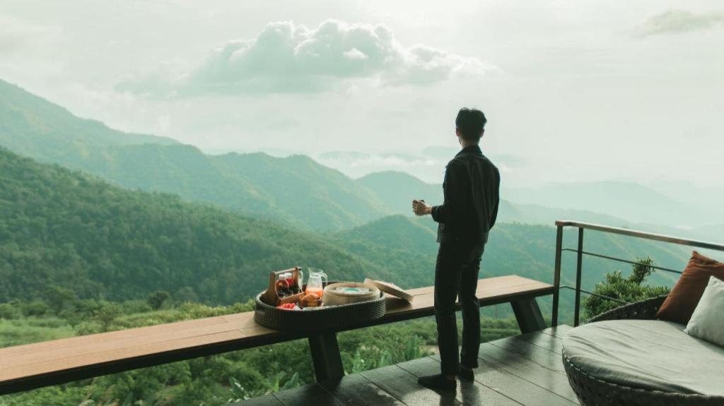Pino Latte Resort And Hotel Ban Huai Phai Esterno foto