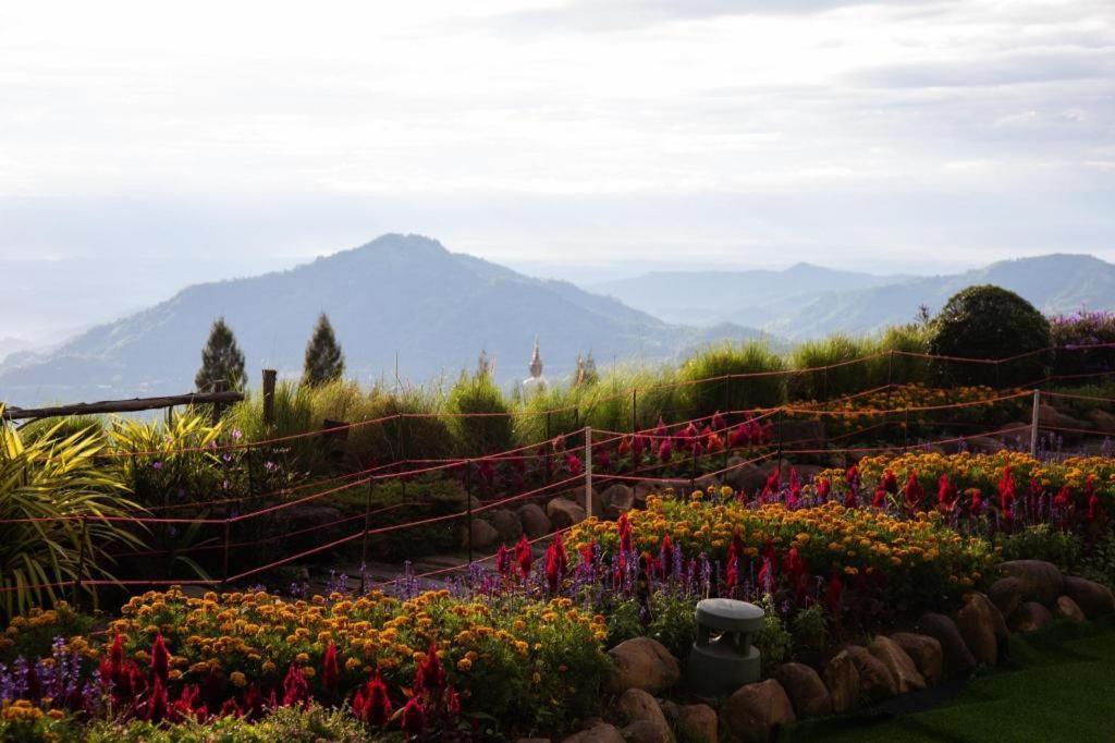 Pino Latte Resort And Hotel Ban Huai Phai Esterno foto